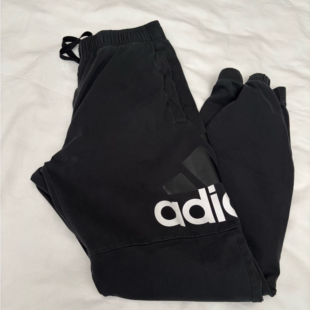 Adidas Black boy (youth) Athletic Pants